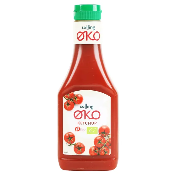 Ekoloģisks tomātu kečups Salling Eko 430g