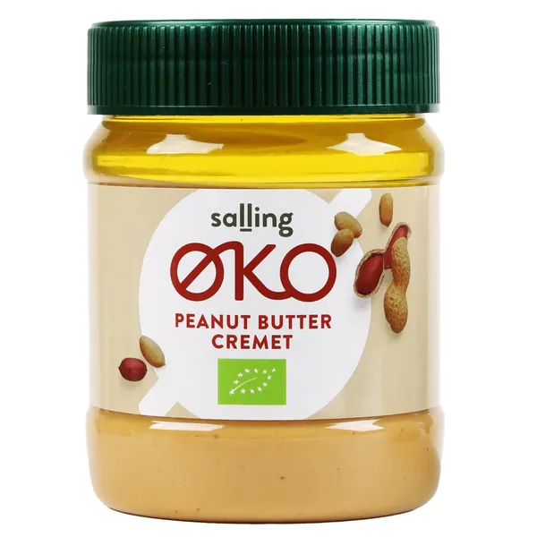 Ekoloģisks zemesriekstu sviests Salling Eko krēmīgais 340 g