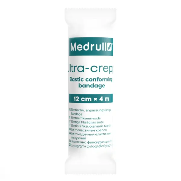 Elastīgā saite Medrull Ultra-crepp 4m x 12cm