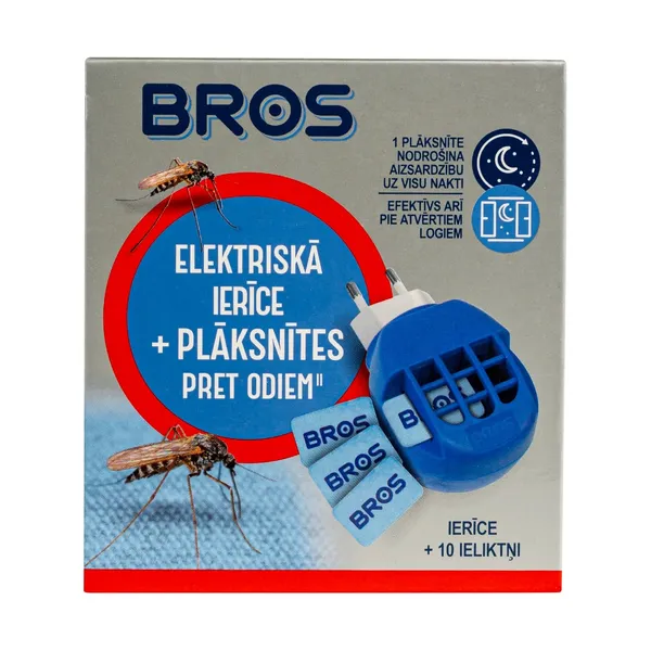 Elektriskā Ierice+10 ieliktnīši Pret Odiem Bros