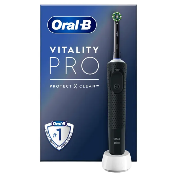 Elektriskā zobu birste Oral-B Vitality Pro Black