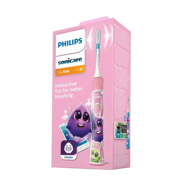Elektriskā zobu birste Philips Sonicare Kids HX6352/42(rozā)