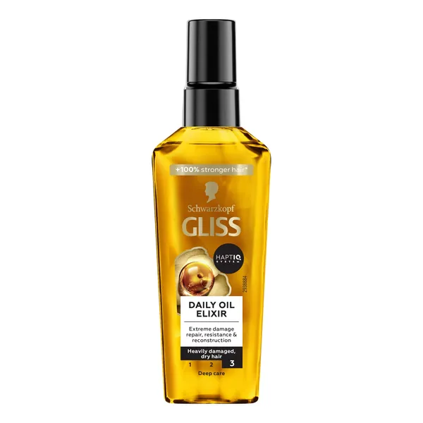 Eliksīrs Gliss Daily Oil 75ml