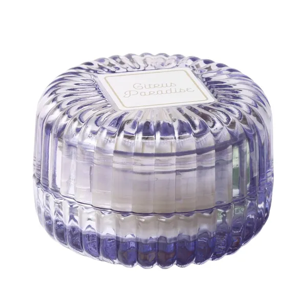 Elis svece Cozy Home aromātiska violeta 8.4*4.3cm SS26