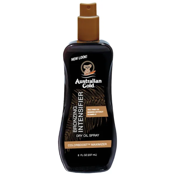 Eļļa Australian Gold iedegumu pastiprinoša ar bronzeri 237ml