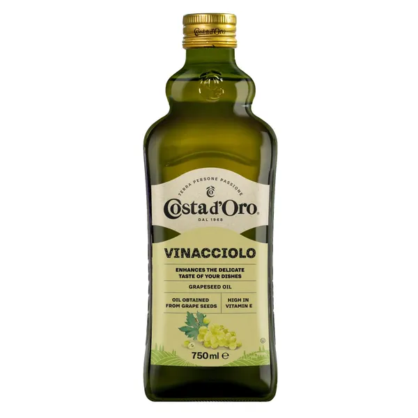Eļļa Costa d’Oro vīnogu kauliņu 750ml