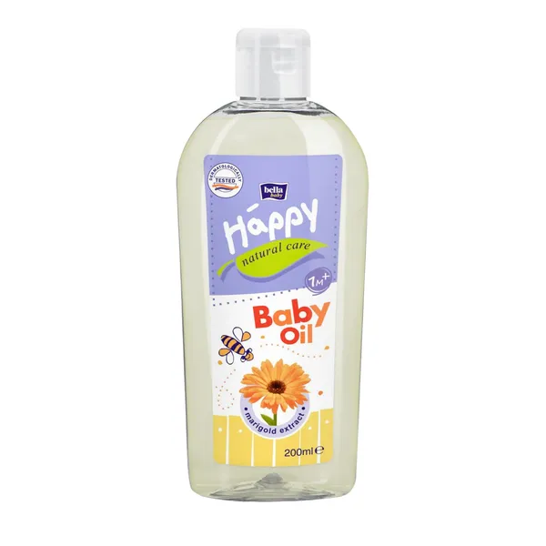 Eļļa Happy Natural Care bērniem 200ml