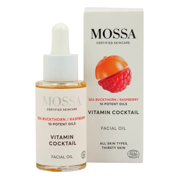 Eļļa sejai Mossa Vitamin Cocktail 30ml