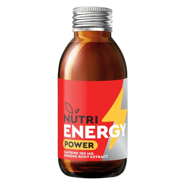 Enerģijas dzēriens Nutri Energy Power ar saldinātāju 100ml