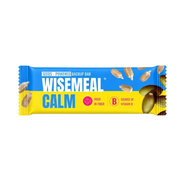 Enerģijas batoniņš Wisemeal ar sēklām un B vitamīnu 40g