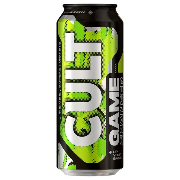 Enerģijas dzēriens Cult Game Changer 0,5l