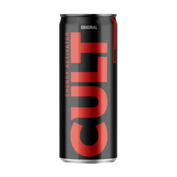 Enerģijas dzēriens Cult Original 0,25l