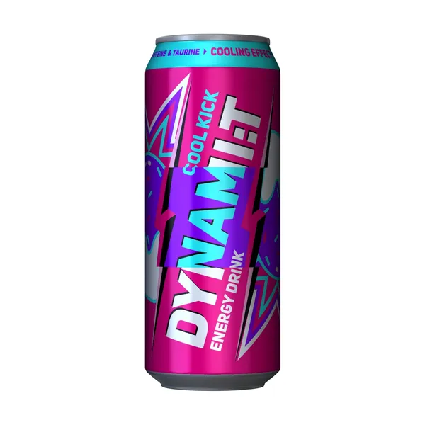Enerģijas dzēriens DYNAMI:T COOL KICK 0.5l