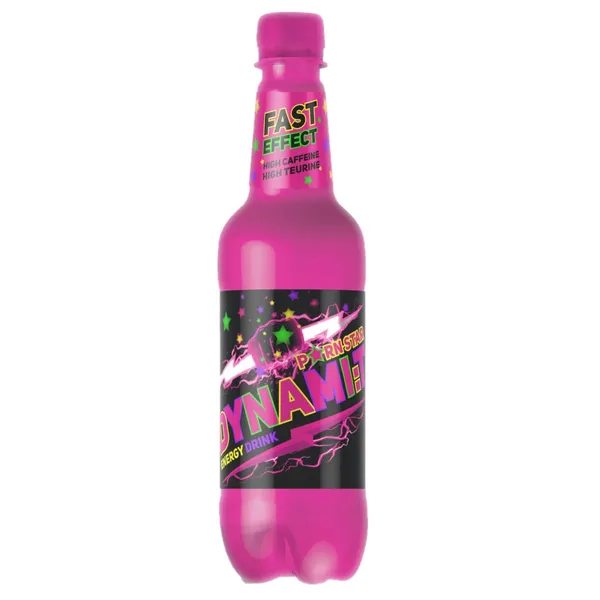 Enerģijas dzeriens Dynami:t star 0.5l