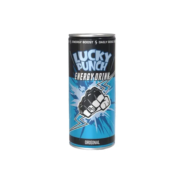 Enerģijas dzēriens LUCKY PUNCH 0,33L D