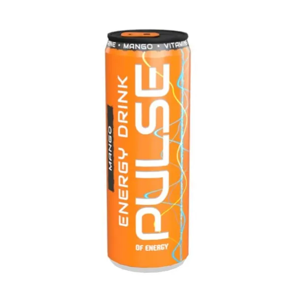 Enerģijas dzēriens Pulse Mango 250ml