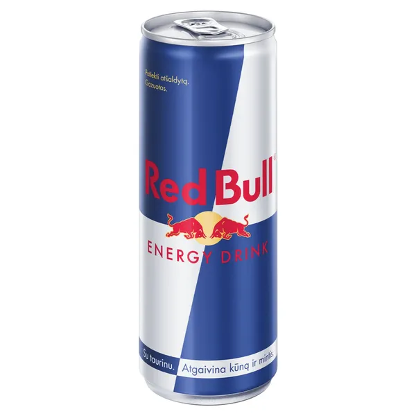 Enerģijas dzēriens 0.25l CAN, Red Bull
