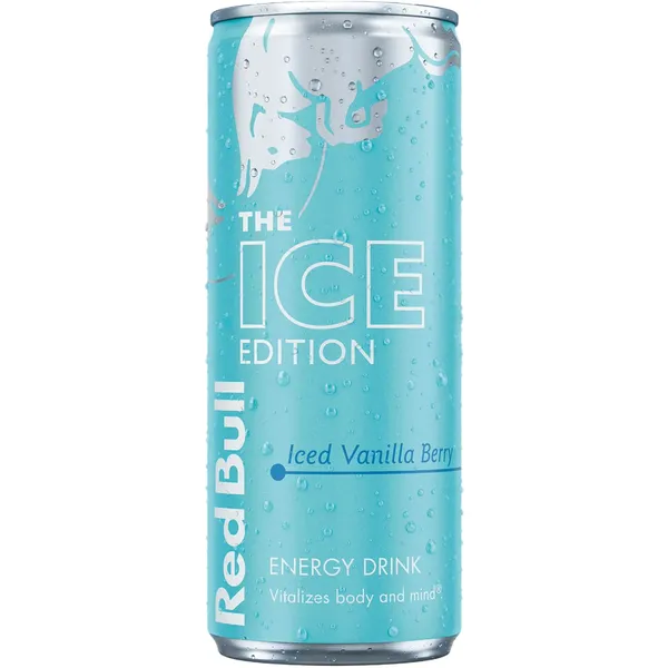 D ENERĢIJAS DZĒRIENS RED BULL ICE EDITION 0.25L CAN