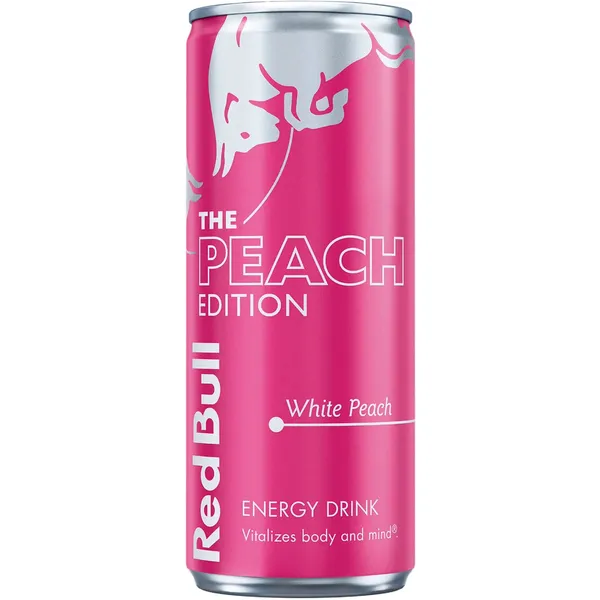 Enerģijas dzēriens Red Bull Peach Edition 250ml