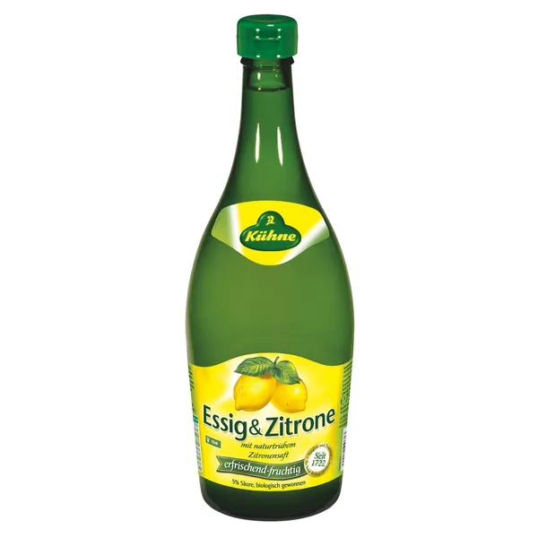 Etiķis ar citronu sulu Kuhne 750ml