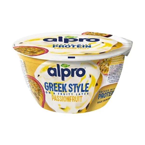 Fermentēts sojas produkts Alpro ar pasifloru, kalciju un vitamīniem 150g