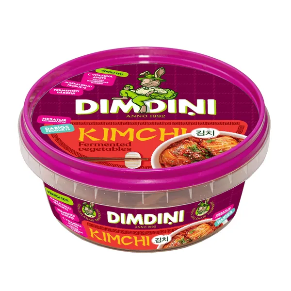 Fermentēti dārzeņi KIMCHI 250g