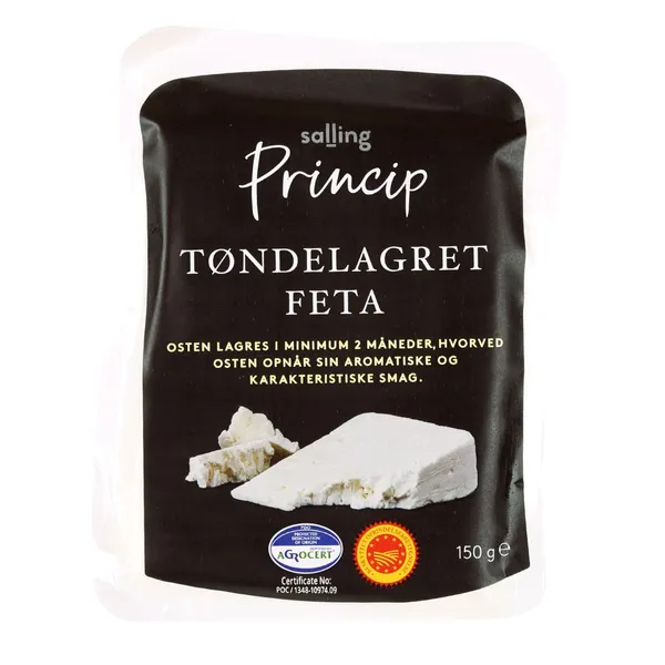 Feta siers Princip nogatavināts mucā 150g