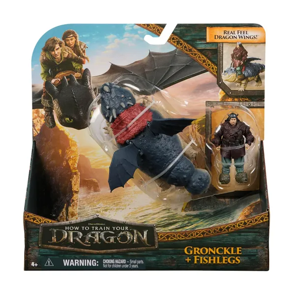 Figūra Dragons Vikings un pūķis 6072587