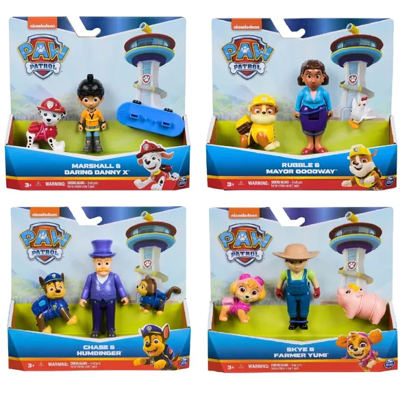 Figūra Paw Patrol Hero Pup Core, sortiments., 6070734