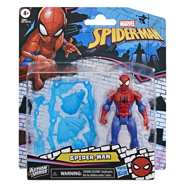 Figūriņa ar piederumiem Spider-Man 11,4 cm G2718