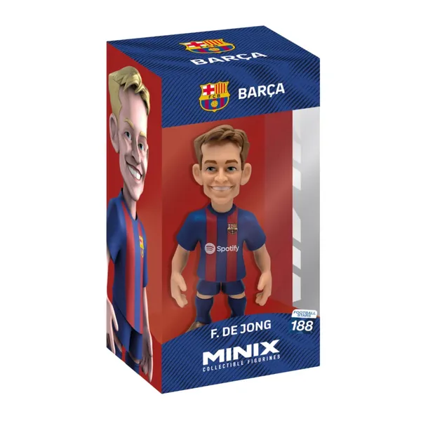 Figūriņa Minix Frenkie de Jong, 13081,