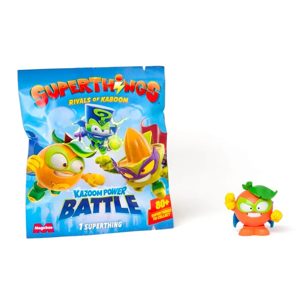 Figūriņa spēka cīņas varonis SuperThings Kazoom