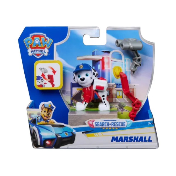 Figūriņas Paw Patrol Search & Rescue Action Pups 6075120 krāsa un dizains var atšķirties