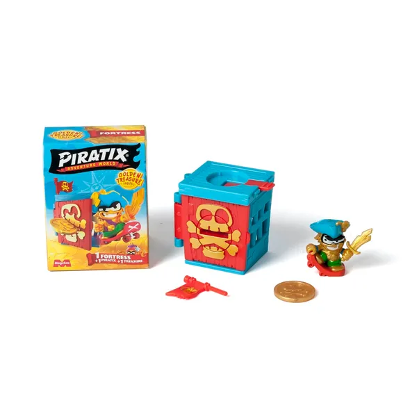 Figūriņu komplekts Piratix cietoksnis