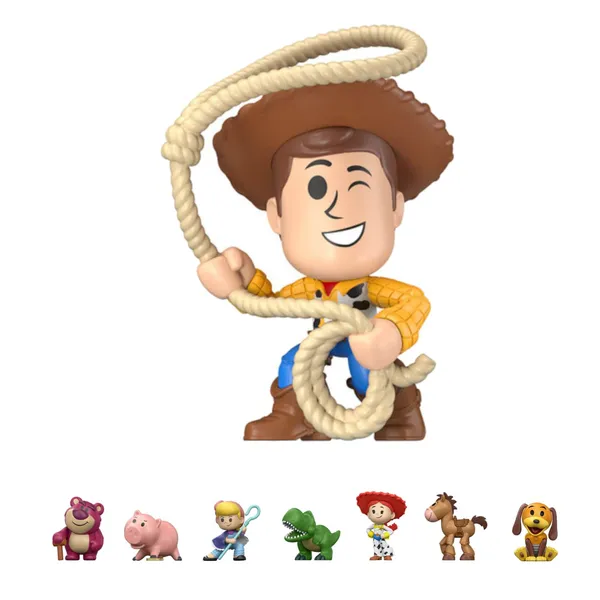 Figūriņu komplekts Toy Story Small Stars, krāsa un dizains var atšķirties SS26