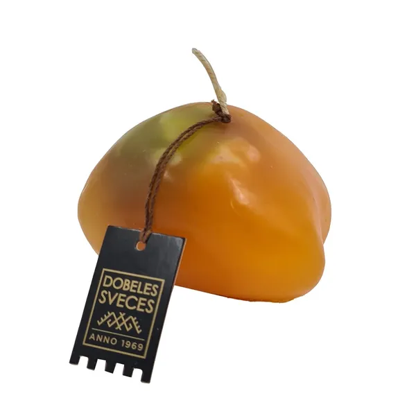 Figūrsvece apaļš Dzintars akmens