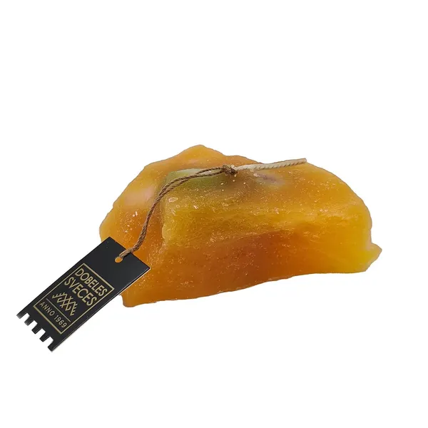 Figūrsvece lielais Dzintars akmens