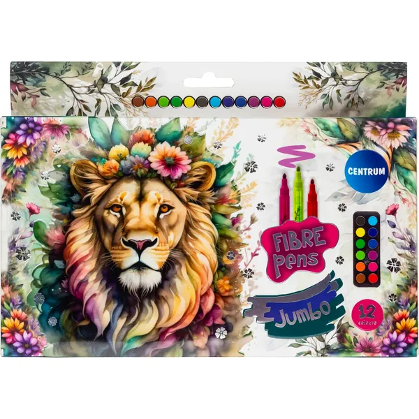 Flomāsteri Centrum 12krāsas