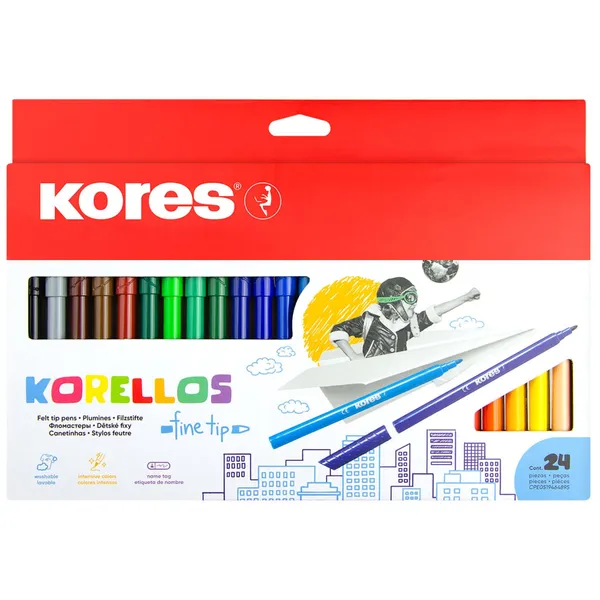 Flomāsteri Kores Korellos 24gb.