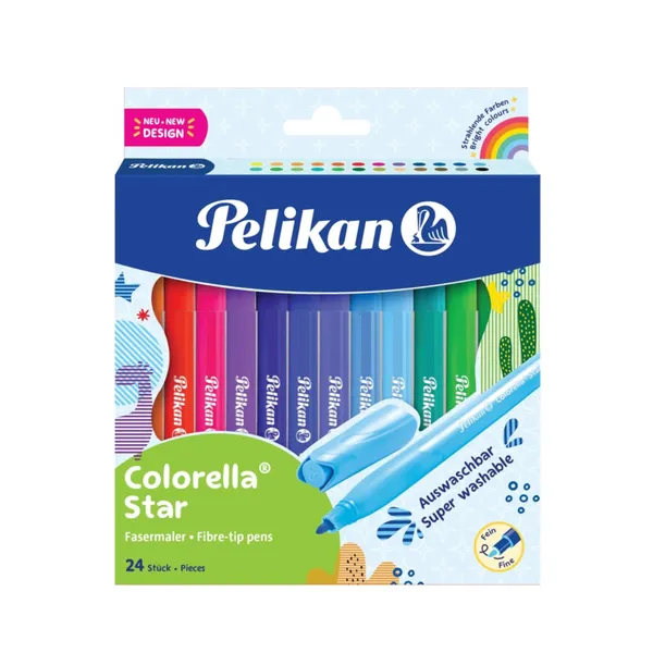 FlomasteriPelikan krorellaStar 24gab