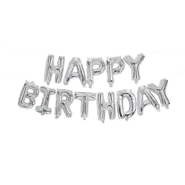 Folija balons “H-bday”
