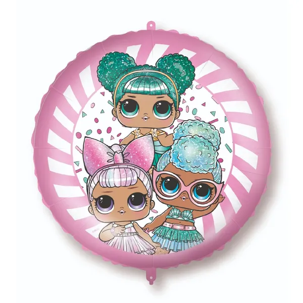 Folija balons "LOL" 46cm