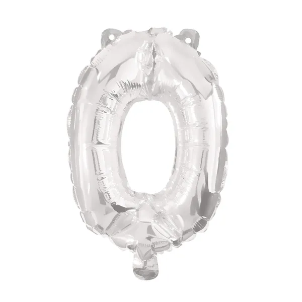 Folija balons sudraba 85cm Nr.0