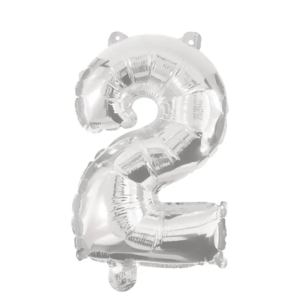 Folija balons sudraba 85cm Nr.2