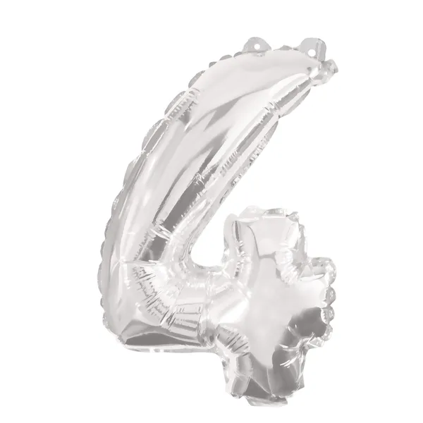 Folija balons sudraba 85cm Nr.4