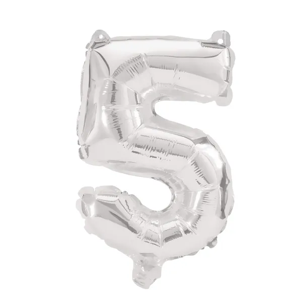 Folija balons sudraba 85cm Nr.5