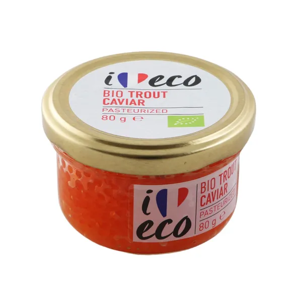 Foreles kaviārs I Love Eco 80g