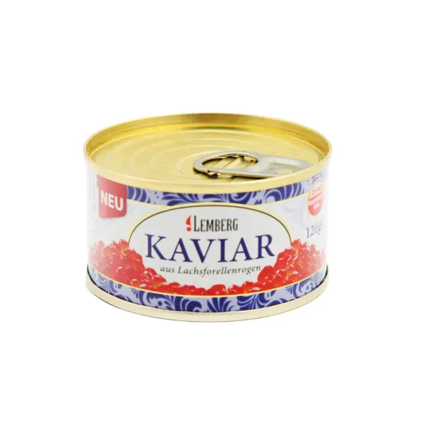 Foreļu ikri Lemberg metāla bundžiņā 120g