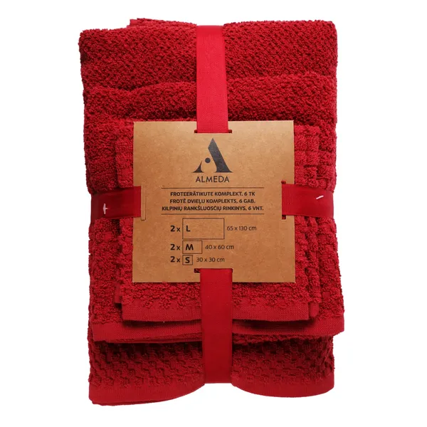 Frotē dvieļu komplekts Almeda 6gb CH25