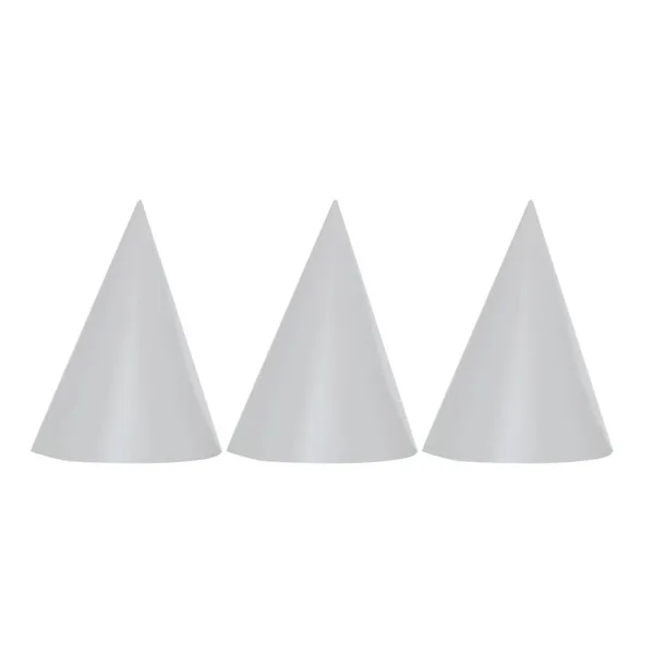 FSC ballīšu cepures sudraba